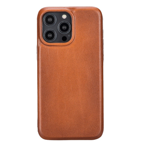 Rock Cover iPhone 15 Pro Max Leather Case Mizuri Leather