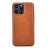 Rock Cover iPhone 15 Pro Max Leather Case Mizuri Leather