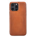 Rock Cover iPhone 15 Pro Max Leather Case Mizuri Leather