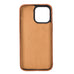 Rock Cover iPhone 15 Pro Max Leather Case Mizuri Leather