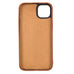 Rock Cover iPhone 15 Plus Leather Case Mizuri Leather