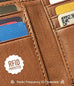 Boconi Sloan Waxed Canvas and Pull-up Leather 18" Duffel Bag Boconi