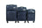 IZOD River Soft Shell Lightweight Expandable 360 Dual Spinning Wheels Combo Lock 28", 24", 20" 3 Piece Luggage Set - LuggageDesigners