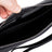 Lupus Leather Clutch Bag - LuggageDesigners