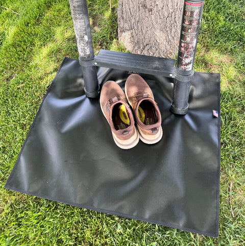 Roof Top Tent Ladder Vinyl Mat Overland Gear Guy