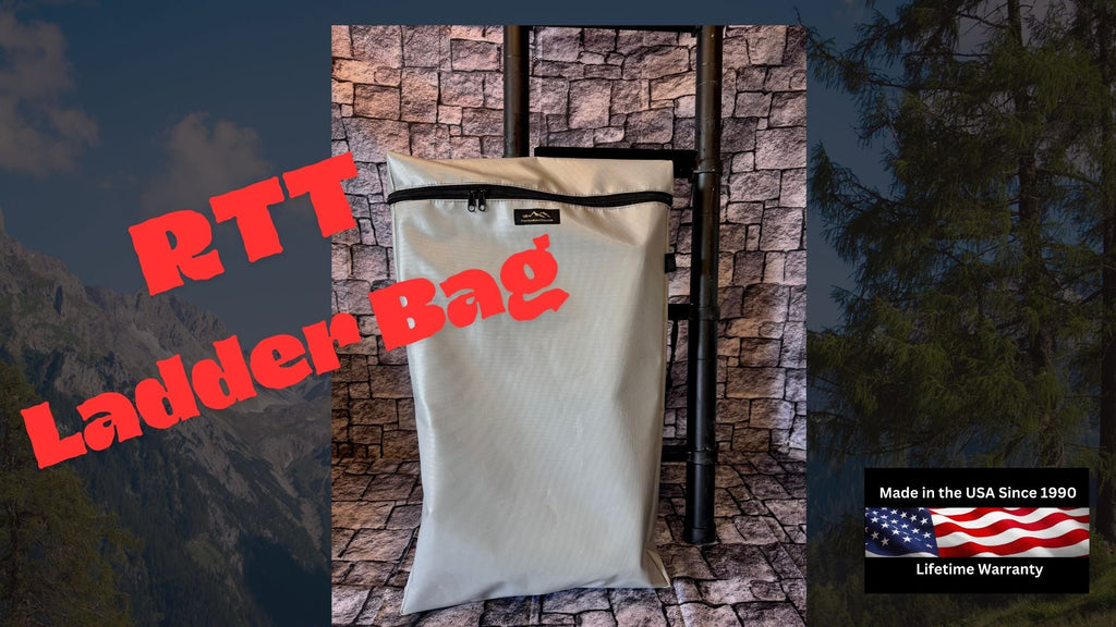 Roof Top Tent Ladder Bag - RTT Ladder Bag Overland Gear Guy