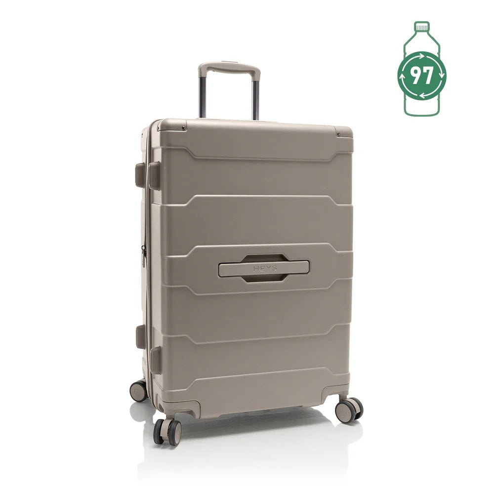 Heys ReNew 26 Inch Checked Luggage Heys