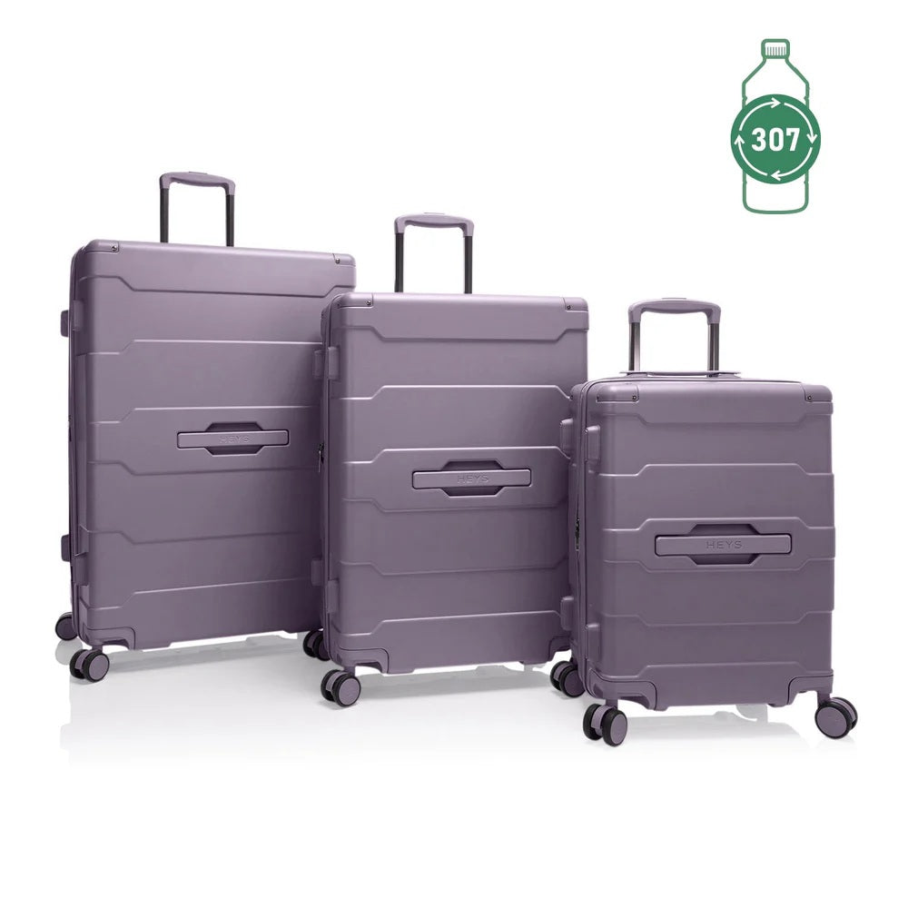Heys ReNew 3 Piece Luggage Set Heys