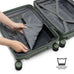 Heys ReNew 26 Inch Checked Luggage Heys