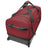 Workhorse 30" Split Level Dark Red FŪL Rolling Duffel Bag Ful Luggage