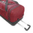 Workhorse 30" Split Level Dark Red FŪL Rolling Duffel Bag Ful Luggage