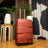 24-inch Red Hardcase Roller Luggage Sole Premise