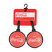 Coca-Cola Circle Luggage Tag 2-Piece Set Ful Luggage