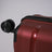 28-inch Red Hardcase Roller Luggage Sole Premise
