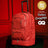 Red Leather Carry-On Roller Bag (Only 150 Made) Sole Premise