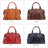 Retro Leather Tote Bag for Women Full Grain Leather Crossbody Bag RockCow Leather Studio