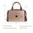 Retro Leather Tote Bag for Women Full Grain Leather Crossbody Bag RockCow Leather Studio