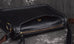 Retro Men Messenger Bag Full Grain Leather Men Shoulder Bag Men Crossbody Bag RockCow Leather Studio