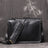 Retro Men Messenger Bag Full Grain Leather Men Shoulder Bag Men Crossbody Bag RockCow Leather Studio