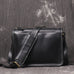 Retro Men Messenger Bag Full Grain Leather Men Shoulder Bag Men Crossbody Bag RockCow Leather Studio