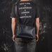 Retro Men Messenger Bag Full Grain Leather Men Shoulder Bag Men Crossbody Bag RockCow Leather Studio