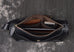 Retro Men Messenger Bag Full Grain Leather Men Shoulder Bag Men Crossbody Bag RockCow Leather Studio