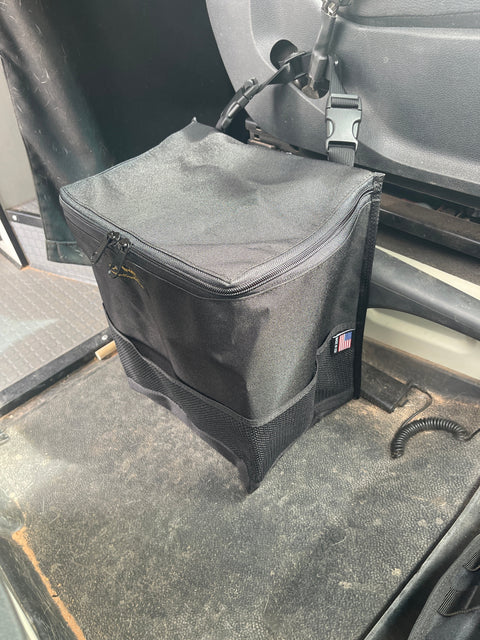 Revel Van Trash Bag (Between the Seats). - Medium Overland Gear Guy