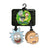 Rick and Morty Heads Luggage Tags Set Ful Luggage