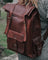 The Chavez Roll Top Backpack Classy Leather Bags