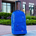 Royal Blue Leather Carry-On Roller Bag (Only 150 Made) Sole Premise