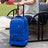 Royal Blue Leather Carry-On Roller Bag (Only 150 Made) Sole Premise
