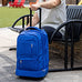 Royal Blue Leather Carry-On Roller Bag (Only 150 Made) Sole Premise