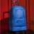 Royal Blue Leather Carry-On Roller Bag (Only 150 Made) Sole Premise