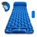 Outdoor Camping Sleeping Pad Folding Sleep Mat Beach Inflat Mattress with Pillows Ultralight Air Mat Travel Hiking New Social Buzz eSIMs