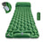 Outdoor Camping Sleeping Pad Folding Sleep Mat Beach Inflat Mattress with Pillows Ultralight Air Mat Travel Hiking New Social Buzz eSIMs