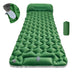 Outdoor Camping Sleeping Pad Folding Sleep Mat Beach Inflat Mattress with Pillows Ultralight Air Mat Travel Hiking New Social Buzz eSIMs