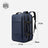 BANGE Expandable Men's Backpack Waterproof 17.3 in Laptop Backpack Man Large Capacity Hiking Travel Bag Male Backpacks for Men Social Buzz eSIMs