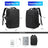 BANGE Expandable Men's Backpack Waterproof 17.3 in Laptop Backpack Man Large Capacity Hiking Travel Bag Male Backpacks for Men Social Buzz eSIMs