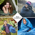 Camping Sleeping Bag Ultralight Waterproof 4 Seasons Warm Envelope Type Sleeping Bag for Outdoor Hiking Backpacking Travel Social Buzz eSIMs