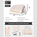 Outdoor Camping Inflatable Tent 4 season tent Portable House Quick Setup for Travel Picnic BBQ with Storage Bag Air Pump Social Buzz eSIMs