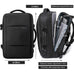 Heroic Knight Travel Backpack Men Business Backpack School Expandable USB Bag Large Capacity 15.6 Laptop Waterproof Backpack Bag Social Buzz eSIMs