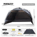 Sonuto Outdoor 3-4P One-Touch Camping Tent Quick Automatic Opening Beach Fishing Tent Family Travel Picnic Park Anti-UV Shade Social Buzz eSIMs