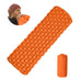 Outdoor Camping Sleeping Pad Folding Sleep Mat Beach Inflat Mattress with Pillows Ultralight Air Mat Travel Hiking New Social Buzz eSIMs