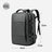 BANGE Expandable Men's Backpack Waterproof 17.3 in Laptop Backpack Man Large Capacity Hiking Travel Bag Male Backpacks for Men Social Buzz eSIMs