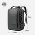 BANGE Expandable Men's Backpack Waterproof 17.3 in Laptop Backpack Man Large Capacity Hiking Travel Bag Male Backpacks for Men Social Buzz eSIMs