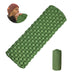 Outdoor Camping Sleeping Pad Folding Sleep Mat Beach Inflat Mattress with Pillows Ultralight Air Mat Travel Hiking New Social Buzz eSIMs