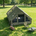 Outdoor Camping Inflatable Tent 4 season tent Portable House Quick Setup for Travel Picnic BBQ with Storage Bag Air Pump Social Buzz eSIMs