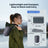 FLEXTAIL ZERO PILLOW - Ergonomic Inflatable Pillow with Dual Support for Travel and Home, Lightweight, Washable, Ultra-Quiet Social Buzz eSIMs