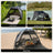 Sonuto Outdoor 3-4P One-Touch Camping Tent Quick Automatic Opening Beach Fishing Tent Family Travel Picnic Park Anti-UV Shade Social Buzz eSIMs