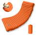 Outdoor Camping Sleeping Pad Folding Sleep Mat Beach Inflat Mattress with Pillows Ultralight Air Mat Travel Hiking New Social Buzz eSIMs